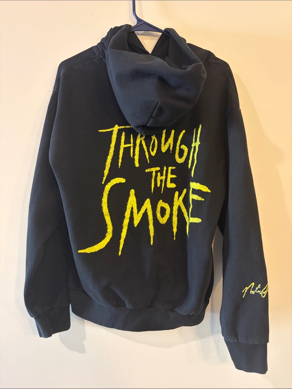 Nate Smith Hoodie- through the smoke tour
